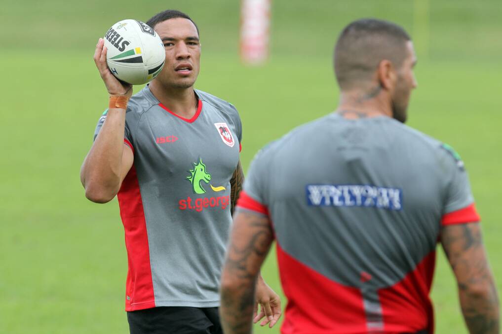 TEAM FIRST: Tyson Frizell. Picture: Sylvia Liber