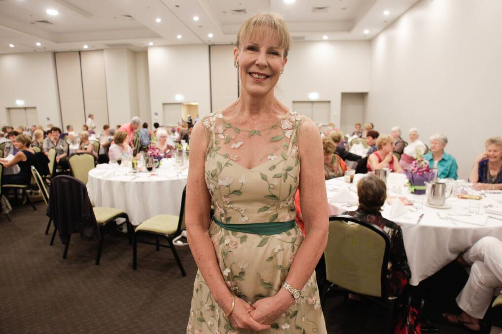 Detective Superintendent Deborah Wallace  was the guest speaker at the International Women's Day lunch at the Sage Hotel in Wollongong on Saturday. Picture: Georgia Matts