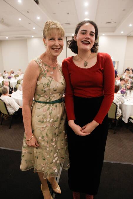 INSPIRATIONAL: Detective Superintendent Deborah Wallace and VIEW club's Learning for Life program recipient Isabel West. Picture: Georgia Matts