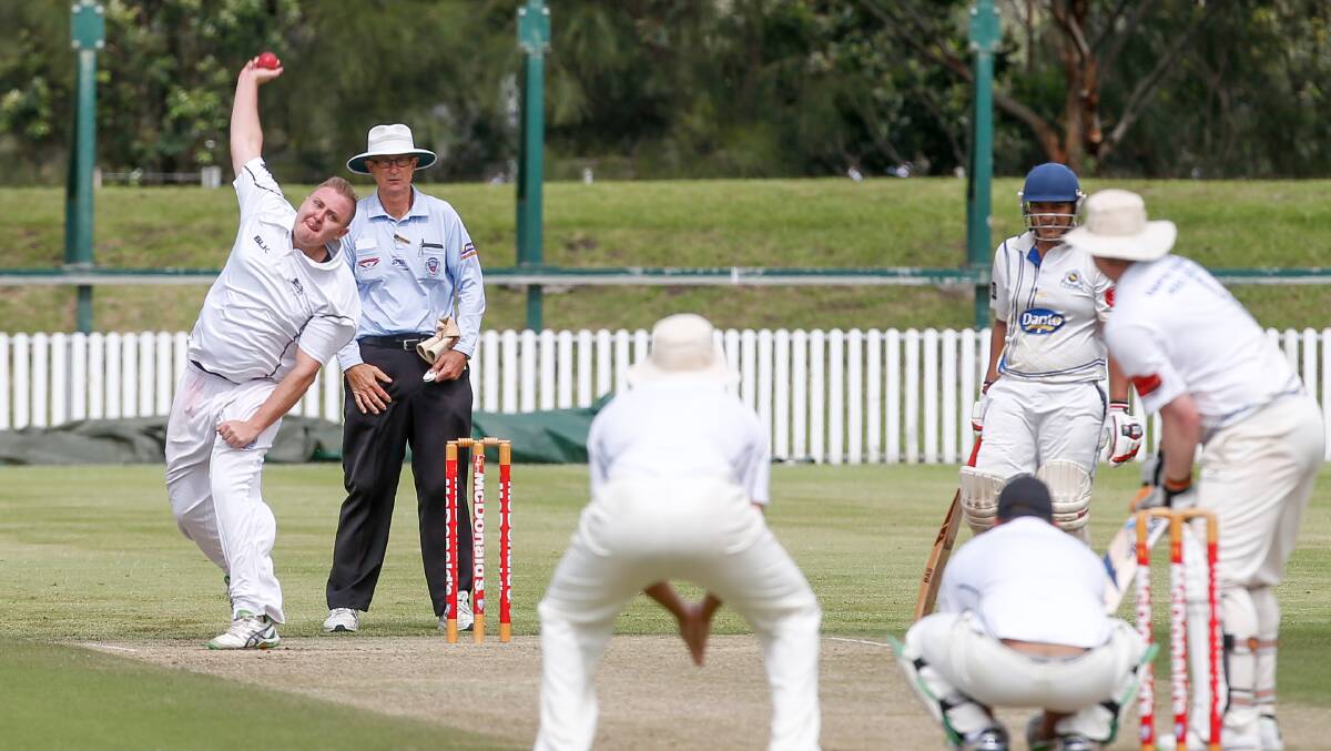 Fired up: Balgownie captain Jamie Fleming has expressed his frustration after last week's Twenty20 semi-finals were delayed. Picture: Adam McLean
