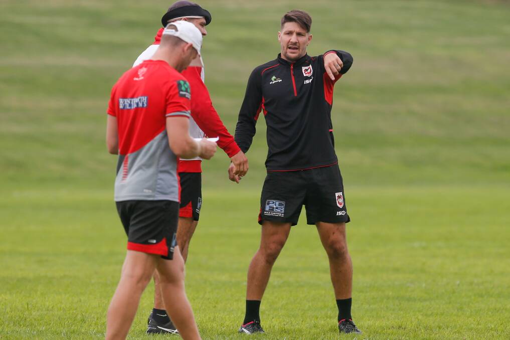 TO THE POINT: Gareth Widdop. Picture: Getty Images