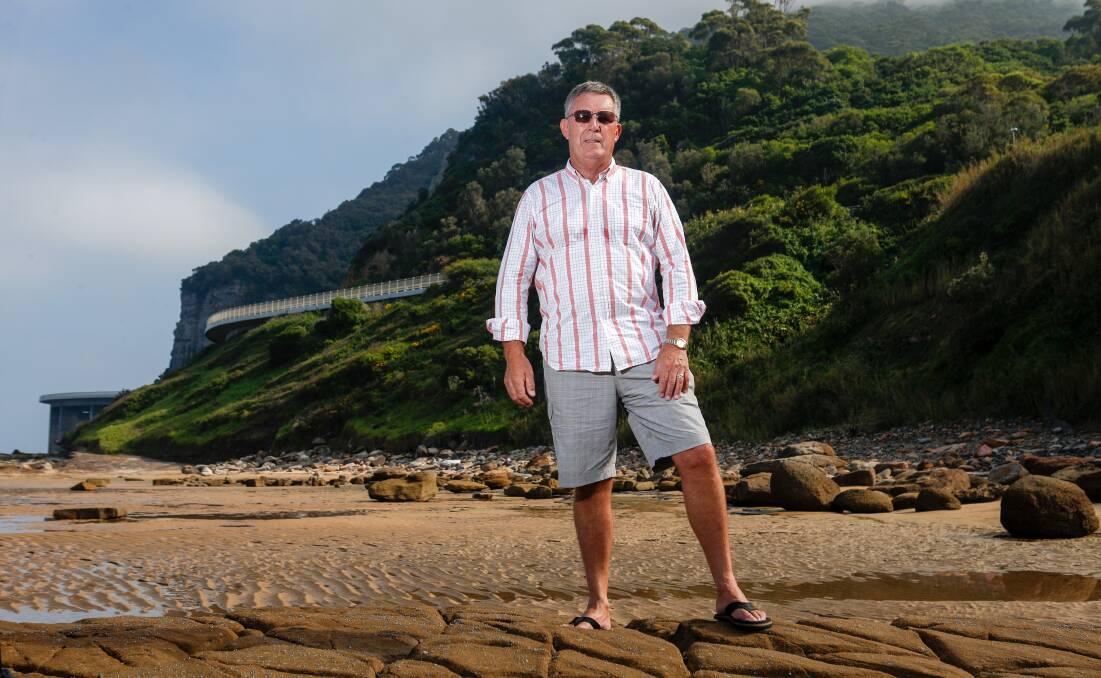 Resident support: Coalcliff resident and president of the Coalcliff Community Association Pat Goodchild. Picture: Adam McLean