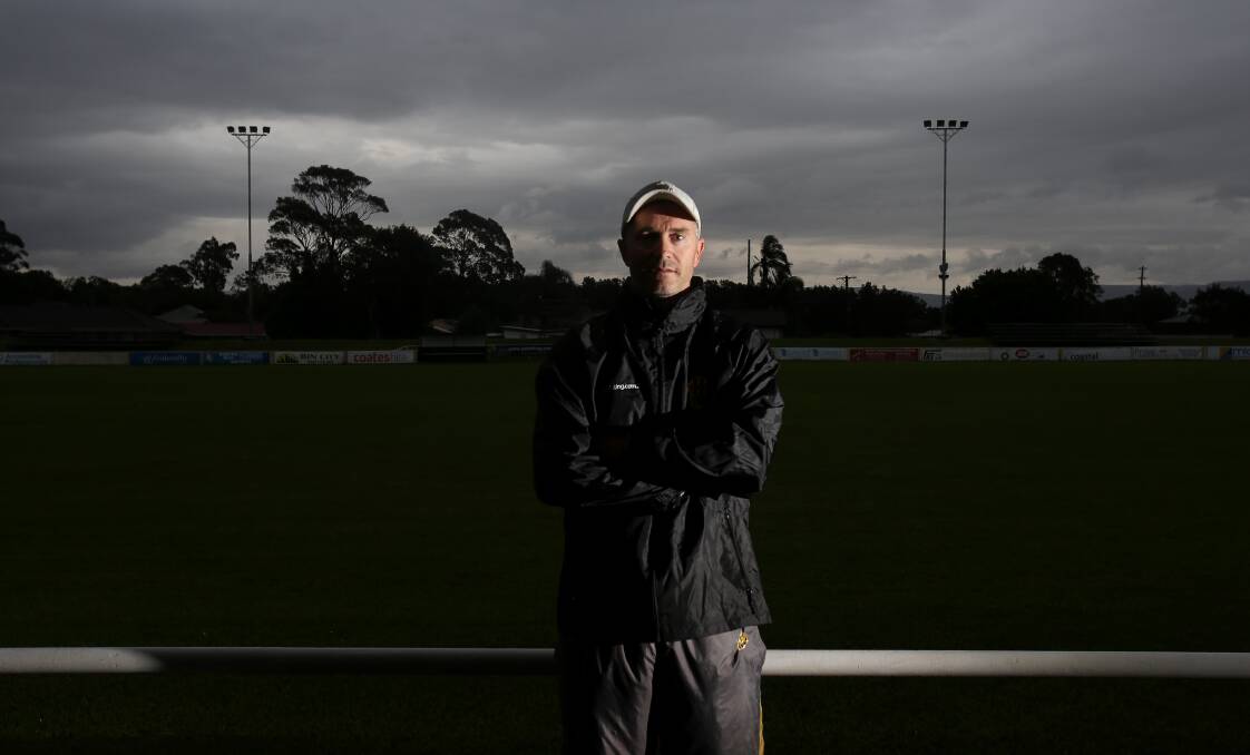 NEW CHALLENGE: Noel Spencer has taken over as coach at Port Kembla for the 2016 Illawarra Premier League campaign. Picture: Robert Peet