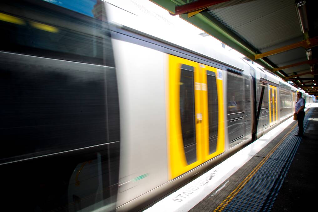 Despite being introduced on the South Coast line a year ago, U stops - where commuters aren't allowed to get off - not one single person has been fined for it. Picture: Georgia Matts