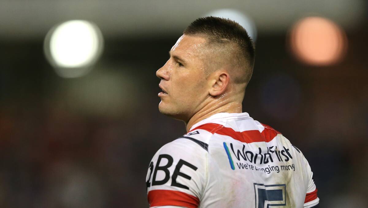 New home: Former Roosters star Shaun Kenny-Dowall. Picture: Ashley Feder/Getty Images