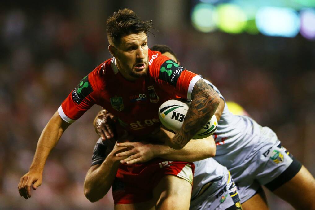 Staying: Gareth Widdop. Picture: Getty Images