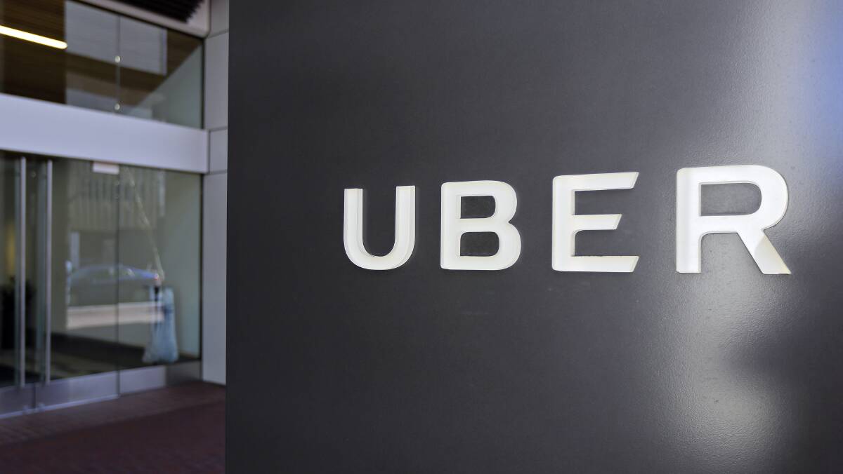 A new way for Uber to calculate fares in some US cities is not operating in Australian. Picture: Eric Risberg