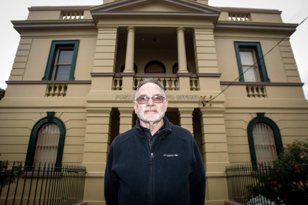 LIBRARY LEADER :Illawarra Museum manager John Shipp has been awarded an AM in the 2017 Queen's birthday honours. Picture: Georgia Matts 