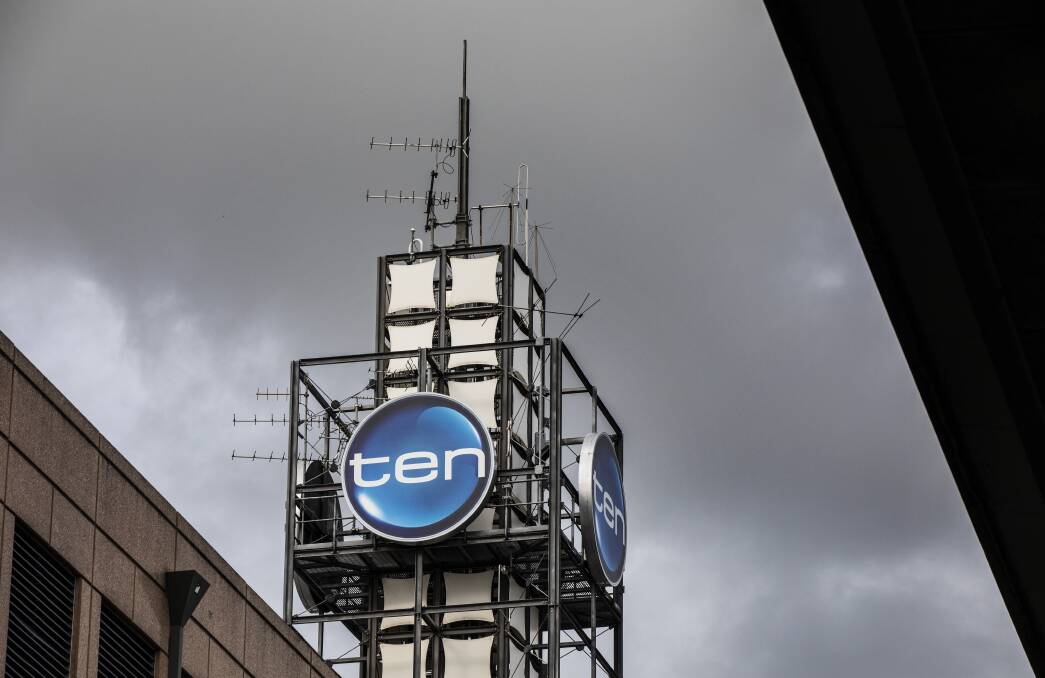 US broadcaster CBS has bought out Channel Ten - the network has an affiliation deal with WIN to provide programming. Picture: Jessica Hromas