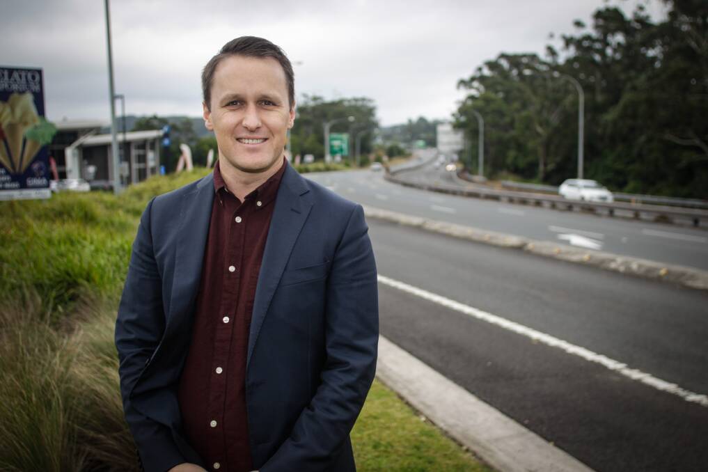 The NRMA's Peter Colacino believes the Illawarra deserves both the F6 extension as well as improvements to the South Coast rail line. Picture: Georgi Matts