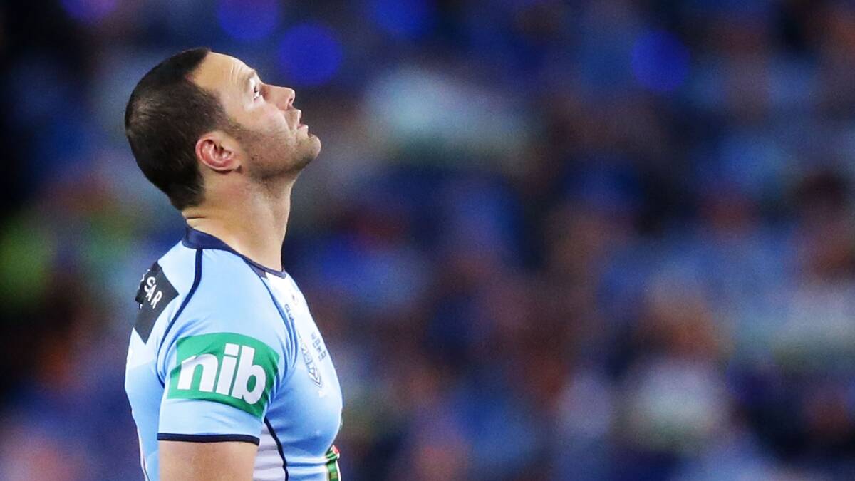 In doubt: Boyd Cordner. Picture: Matt King/Getty Images