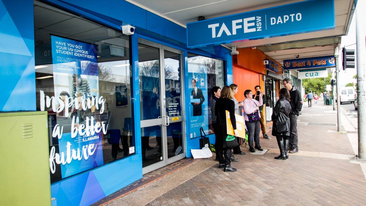 Illawarra must brace for more cuts to TAFE: MP