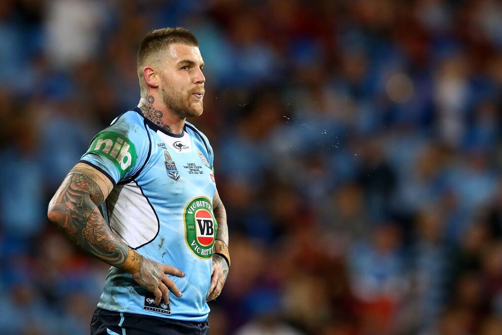 NO DRAMA: Paul McGregor insists the controversy surrounding Josh Dugan's conduct in NSW camp won't distract the Dragons. Picture: Getty Images