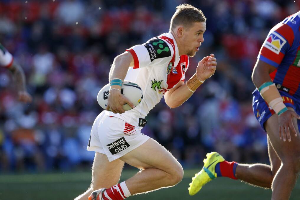 NO WORRIES: Matt Dufty is unfazed by size discussion: Picture: AAP 