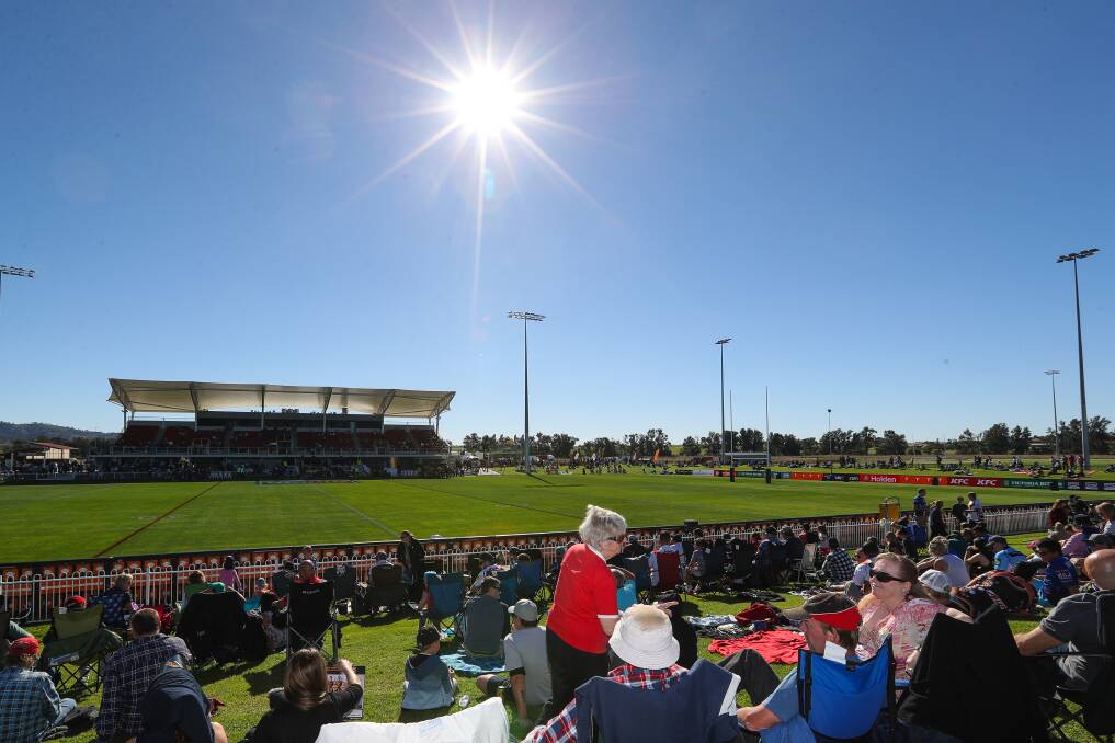 GOING BUSH: St George Illawarra will take a home match to Glen Willow Sports Complex, Mudgee for the next two seasons.