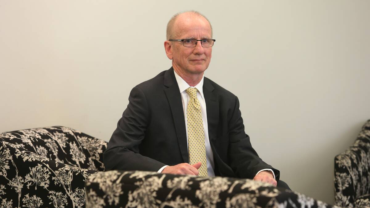 Best practice: NSW chief psychiatrist Dr Murray Wright will meet with mental health consumers and carers during a visit to the region this week as part of a statewide review into seclusion, restraint and observation. Picture: Robert Peet