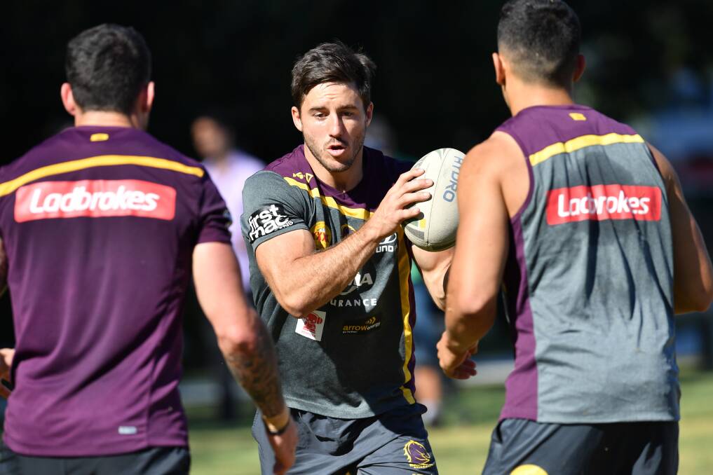 UNDER PRESSURE: Ben Hunt will have to be more than handy to justify his hefty price-tag when he arrives at the Dragons next season. Picture: AAP 