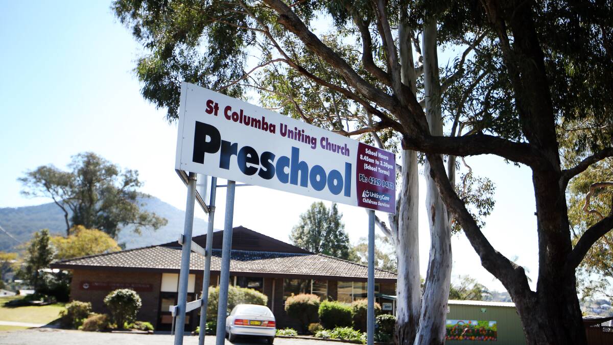 PRESCHOOL FUTURE SECURED: KU Children's Services has purchased the St Columba Uniting Church Preschool in Figtree. The preschool will be called KU Figtree Preschool from 2018. Picture: Sylvia Liber