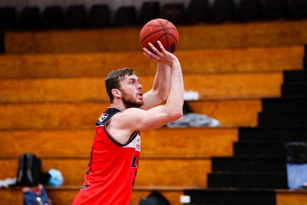 BACK TO BUSINESS: Nick Kay hopes to carry the momentum of the Boomers  Asia Cup campaign into the Hawks NBL season. Picture: Adam McLean