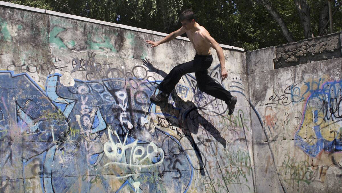 JUMP TO IT: Helensburgh Parkour competitors will be judged on difficulty, execution, flow, creativity and their overall run on November 4. Picture: AP