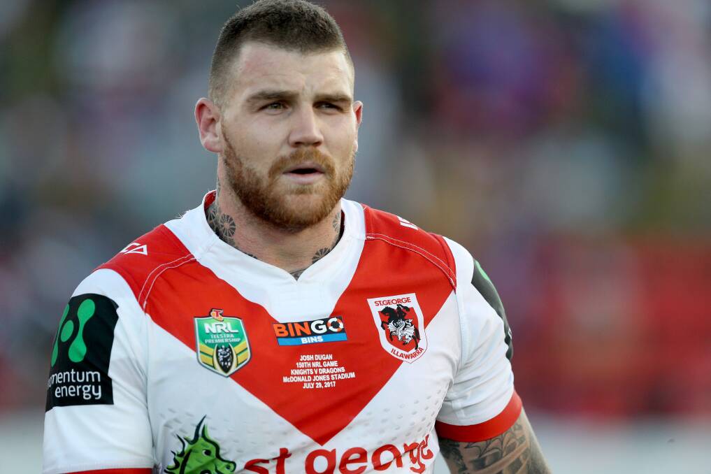 IN THE FRAME: Josh Dugan. Picture: NRL Photos