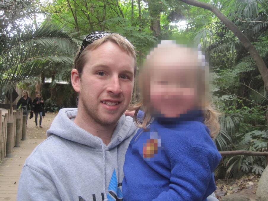 Victorian father-of-three Shaun Oliver drowns while helping in the effort to save four children off Wollongong's City Beach. Picture: Facebook
