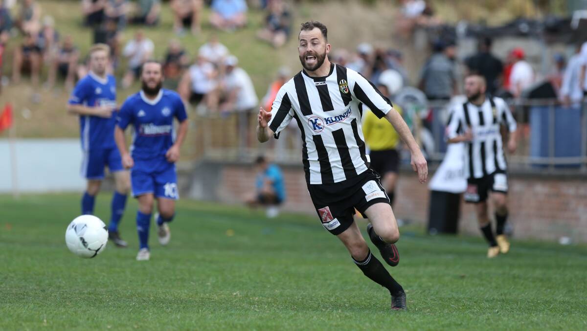 RETIREMENT: Port Kembla's Chris Smith hung up his boots after the Zebras' grand final victory on Sunday. Picture: GEORGIA MATTS