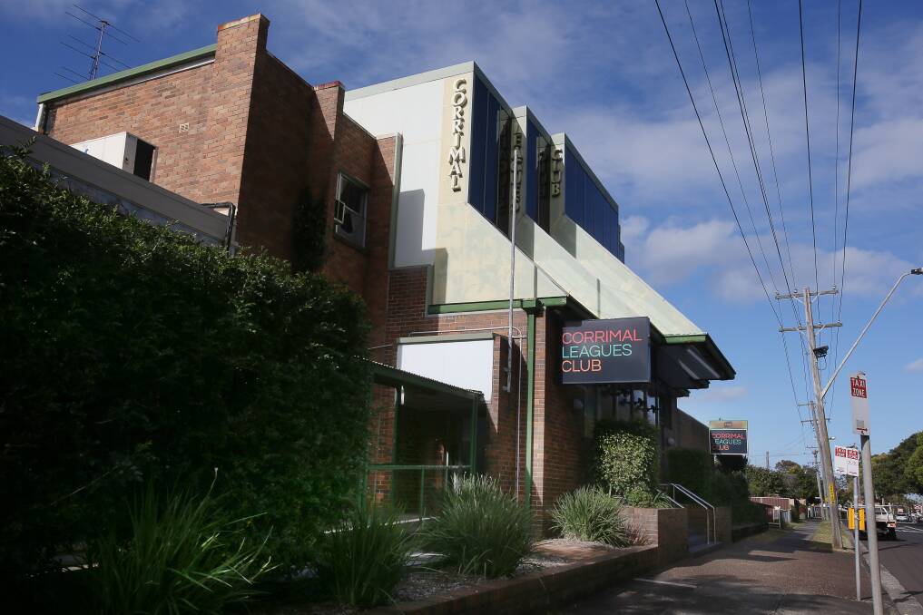 Surprise closure: Corrimal Leagues Club is permanently closed without warning ahead of its demolition to make way for residential accommodation. Picture: Robert Peet