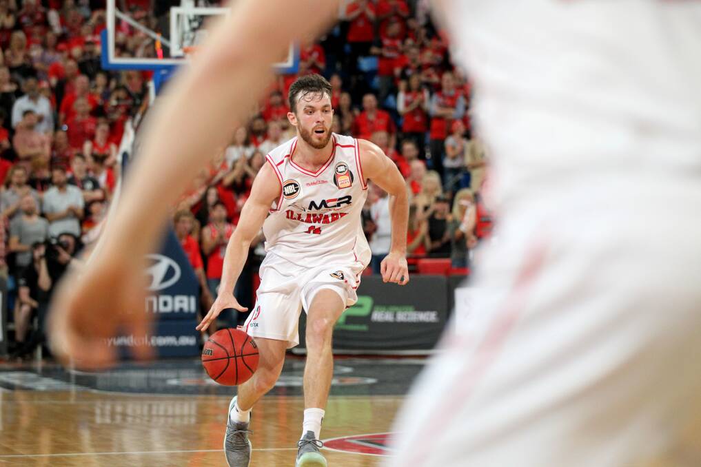 RETAINED: Hawks forward Nick Kay was named in Andrej Lemanis' Boomers squad for the upcoming FIBA World Cup qualifiers. Picture: AAP