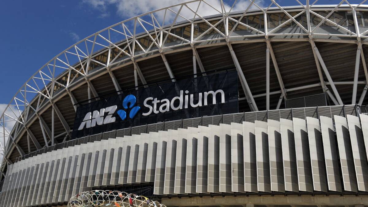 Change: ANZ Stadium. Picture: AAP Image/Paul Miller