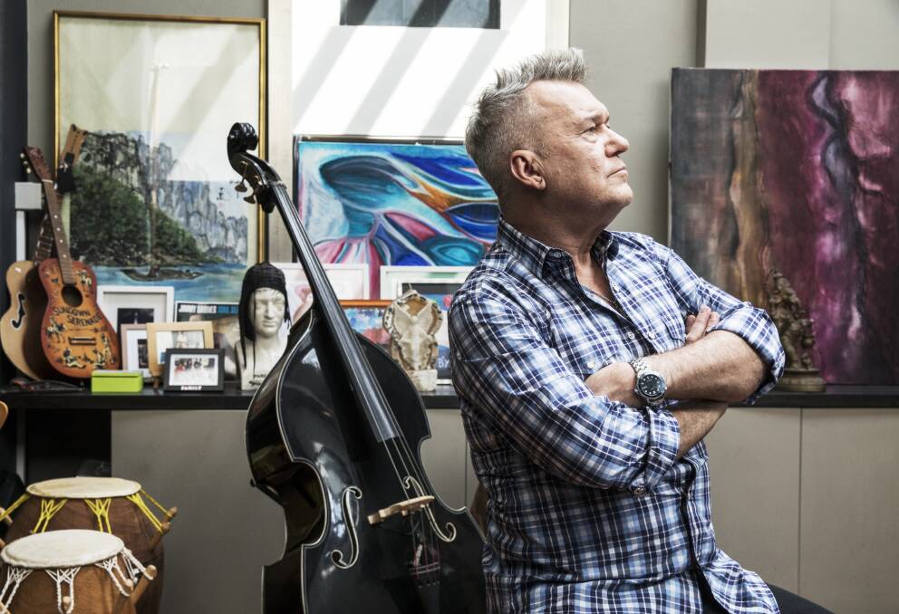 Jimmy Barnes fans will be able to meet the man when he visits Wollongong next week. Picture: Jessica Hromas