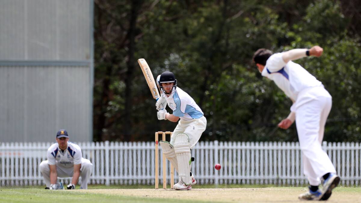 Danger man: Balgownie captain Jamie Fleming identified Jonathan Fowles as a key wicket in Saturday's match. Picture: Sylvia Liber. 