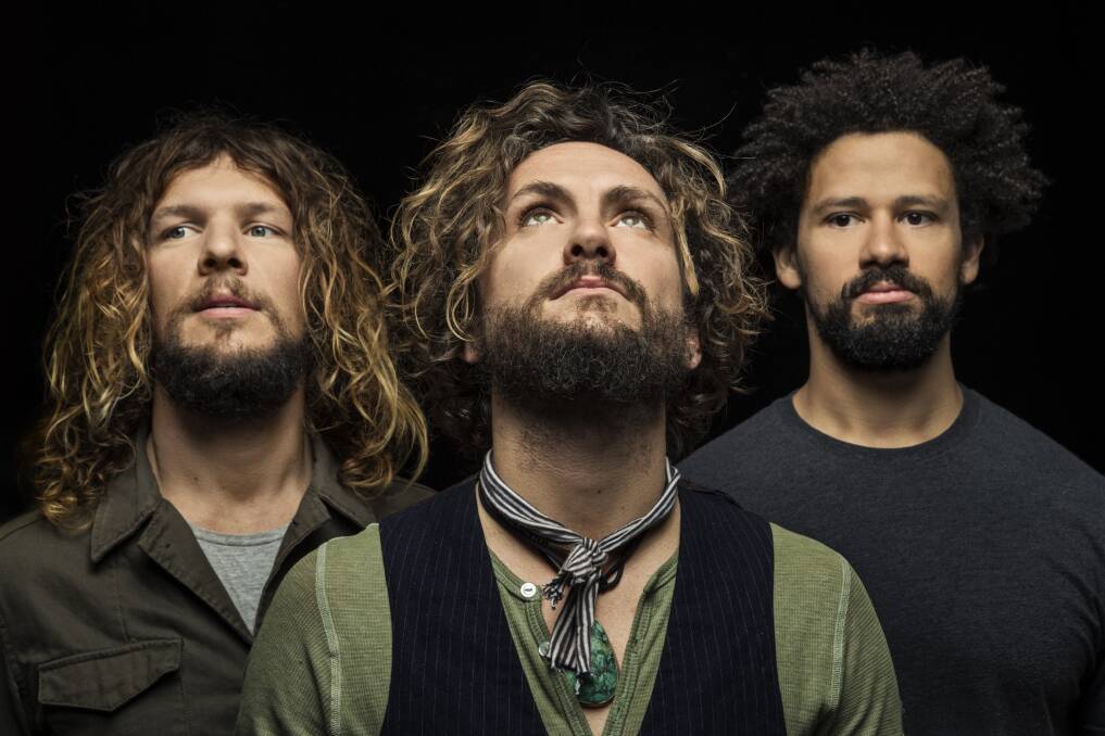 John Butler Trio is performing in Stuart Park in March.