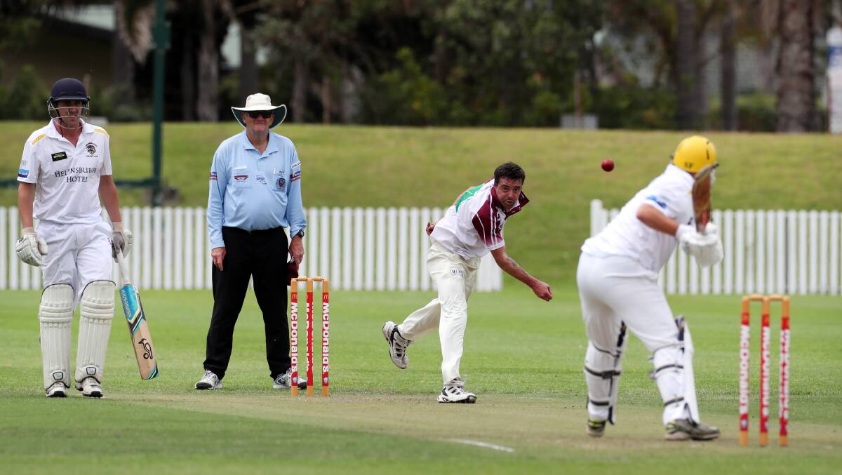 Key inclusion: Bowler Sam Mutch returns for Wollongong in Saturday's day-night match. Picture: Sylvia Liber. 