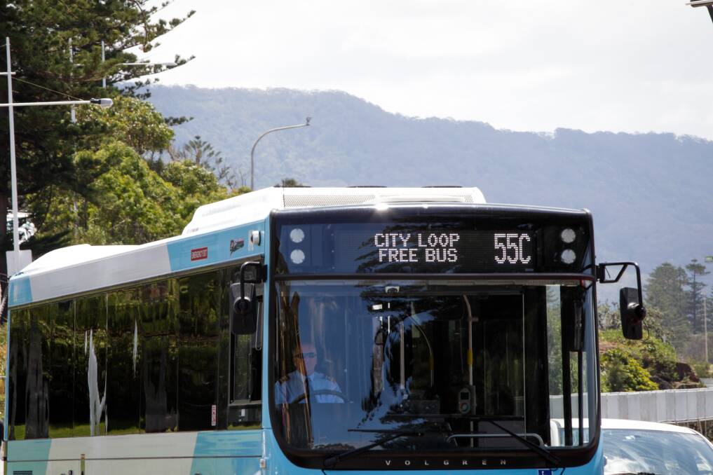 A Transport for NSW survey was a key part of the reason it chose to introduce a fare on the Gong Shuttle. But details of that survey are hard to come by. Picture: Georgia Matts