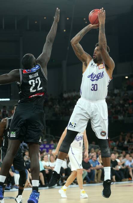 UPGRADE: New Kings import Jeremy Tyler. Picture: AAP Image