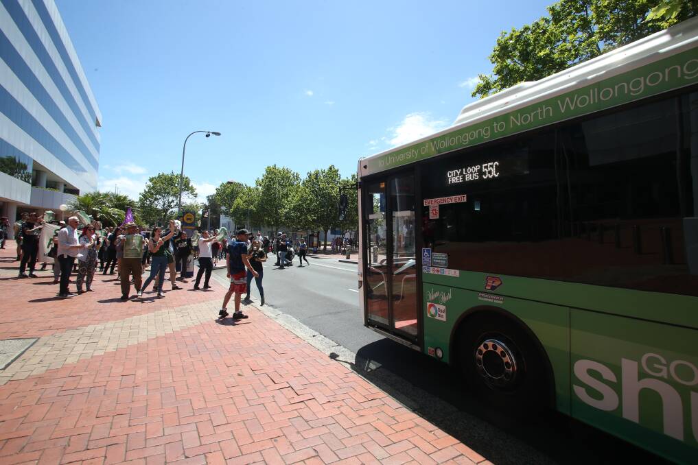 Everyone is still waiting for the government to officially approve a funding deal that would keep the Gong Shuttle free. Picture: Georgia Matts