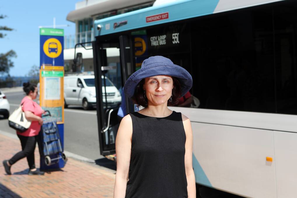 It hurts: University of Wollongong academic Michal Strahilevitz understands why people feel upset about paying to ride the Gong Shuttle. Picture: Sylvia Liber