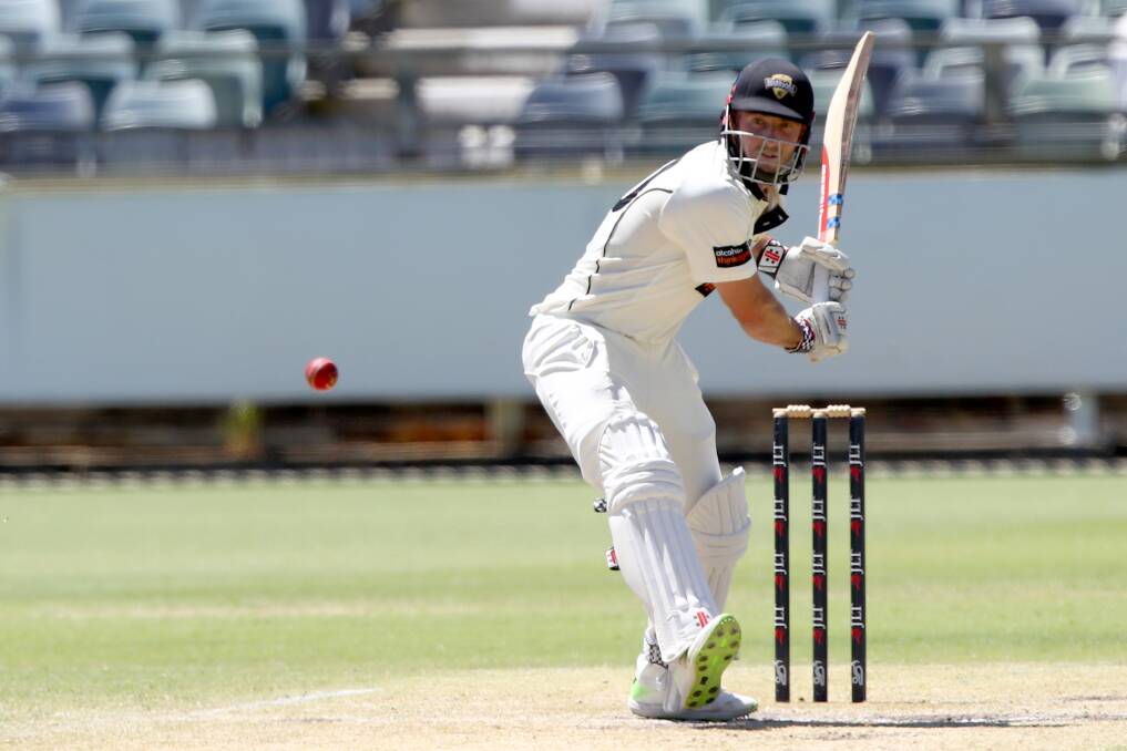 Shaun Marsh batting for Western AustraliaAAP Image/Richard Wainwright