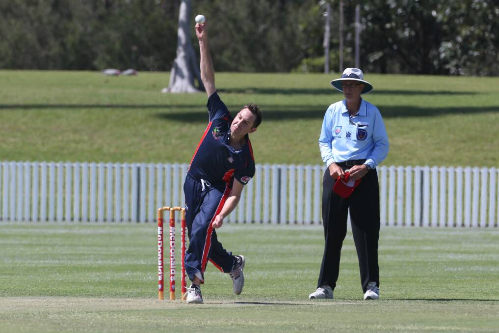 Key figure: Patrick Hammond's efforts with the ball weren't enough to secure Illawarra a victory. Picture: Georgia Matts.
