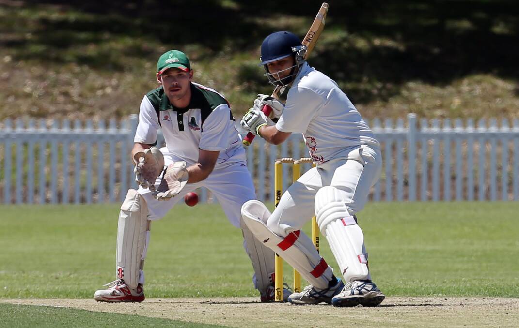 Key player: All-rounder Neil Honavar will play an important role in Keira's clash with Balgownie on Saturday. Picture: Robert Peet.
