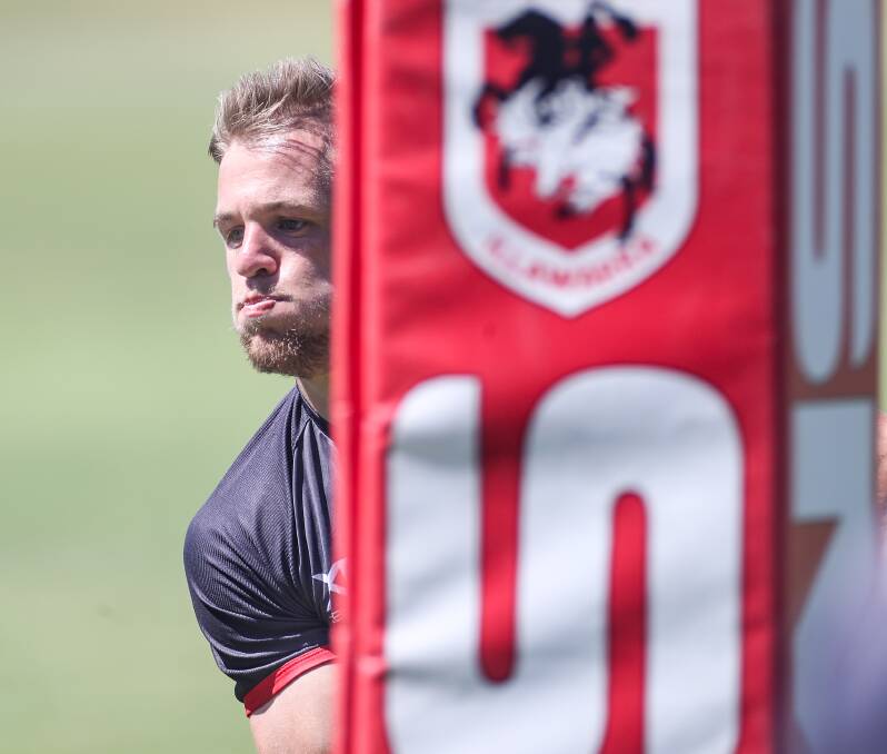 ON THE UP: It will take time for Dragons young-gun Matt Dufty to feel fully comfortable at NRL level according to premiership-winning centre Mark Gasnier. Picture: Adam McLean