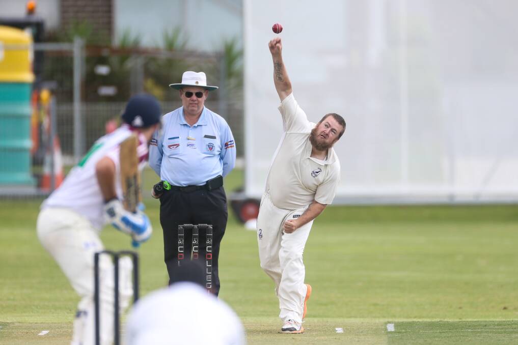 Key match: Balgownie face Northern Districts in a must-win Twenty20 clash on Saturday. Picture: Georgia Matts.