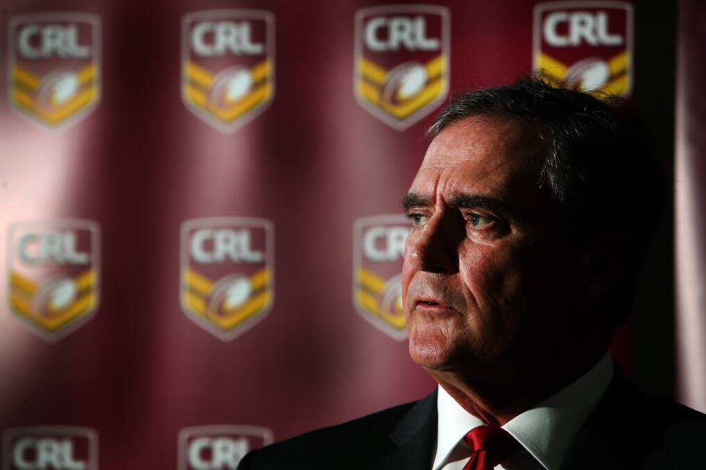 POLARISING: Outgoing Dragons CEO Peter Doust's legacy will be hotly debated, but if he can secure a deal to sell the club to WIN Corporation, it will be looked upon much more favourably. Picture: Sylvia Liber