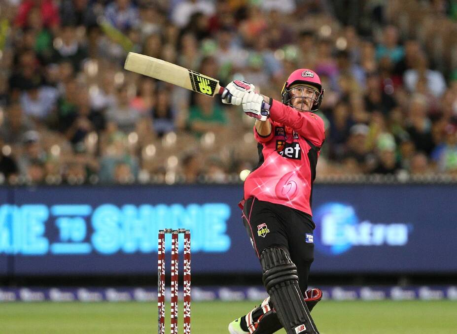 Opening up: Nic Maddinson. Picture: AAP Image/Hamish Blair