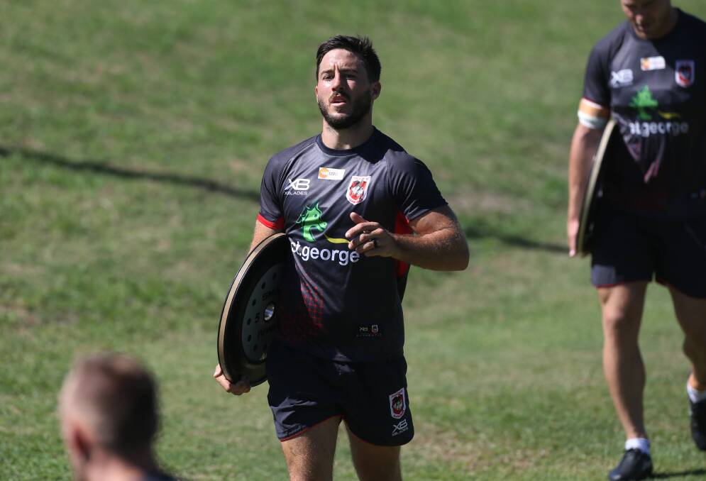 TOUGH CALL: Big-name Dragons recruit Ben Hunt says he's yet to see a better transfer system than the current set-up. Picture: Robert Peet