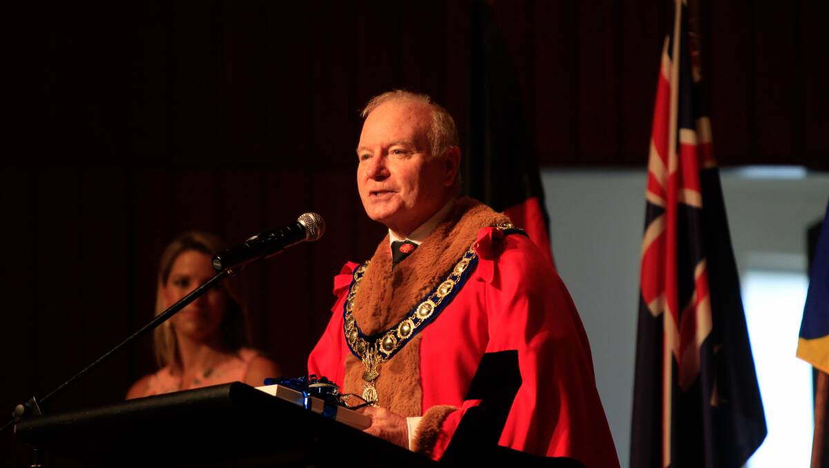 Wollongong Lord Mayor Gordon Bradbery. Picture: Georgia Matts
