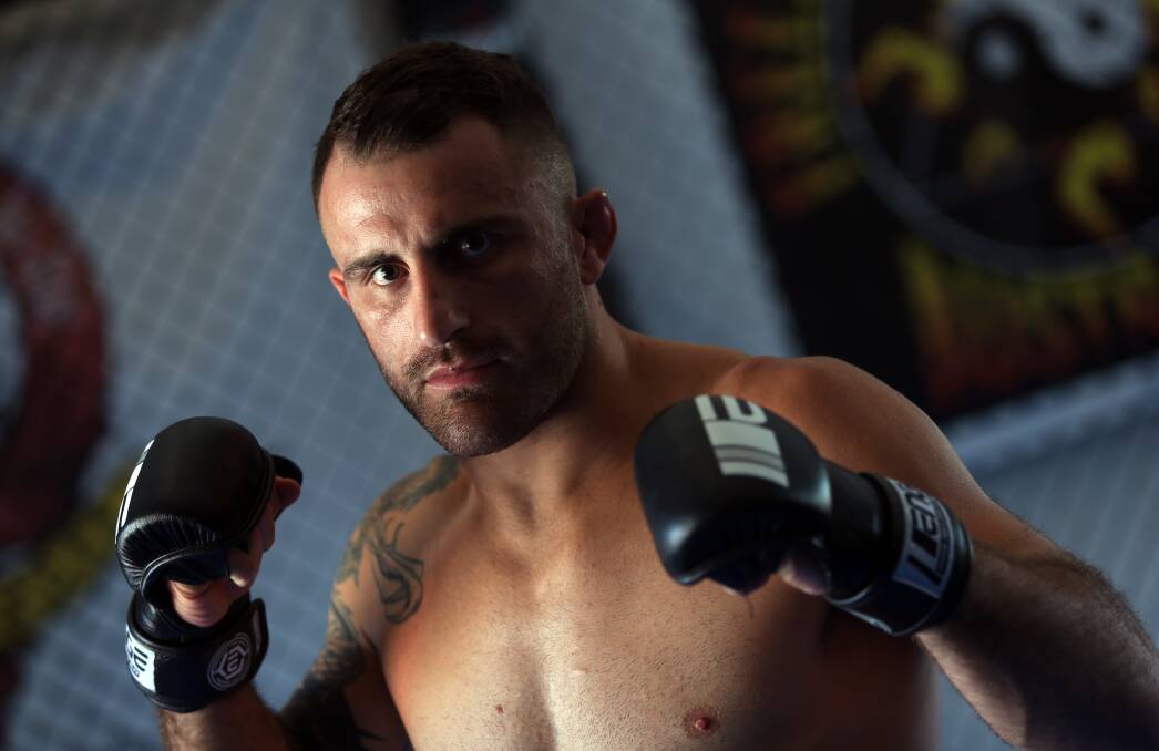 AIMING HIGH: Alex Volkanovski will take another step towards the UFC featherweight title when he takes on Canadian Jeremy at UFC 221. Picture: Robert Peet
