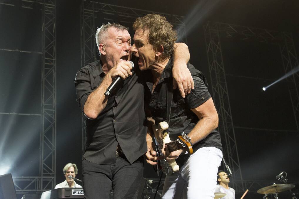 Jimmy Barnes is bringing a slew of Australian rock legends to Wollongong's MacCabe Park on Sunday February 11. Picture: Robert Hambling