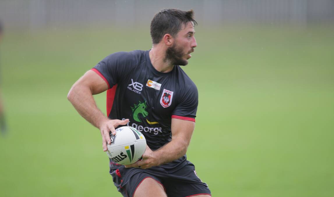 Set to fire: Ben Hunt. Picture: John Veage. 